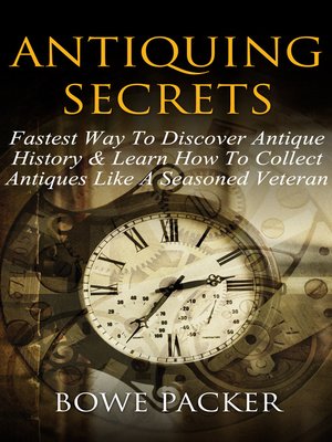 cover image of Antiquing Secrets